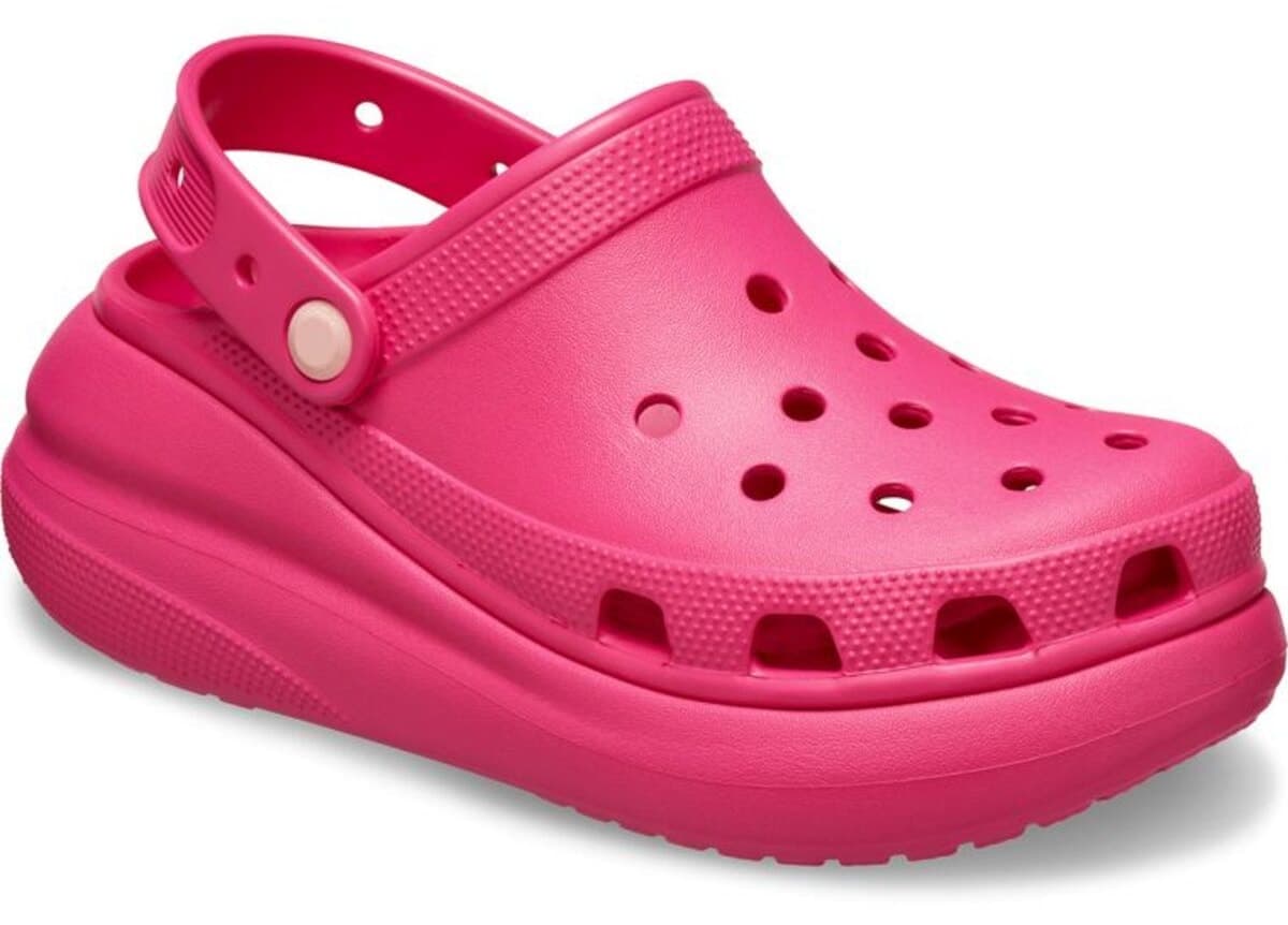 کلاگ زنانه Crocs Crush Clog صورتی مدل 207521-6ZQ کلاگ زنانه Crocs Crush Clog صورتی مدل 207521-6ZQ