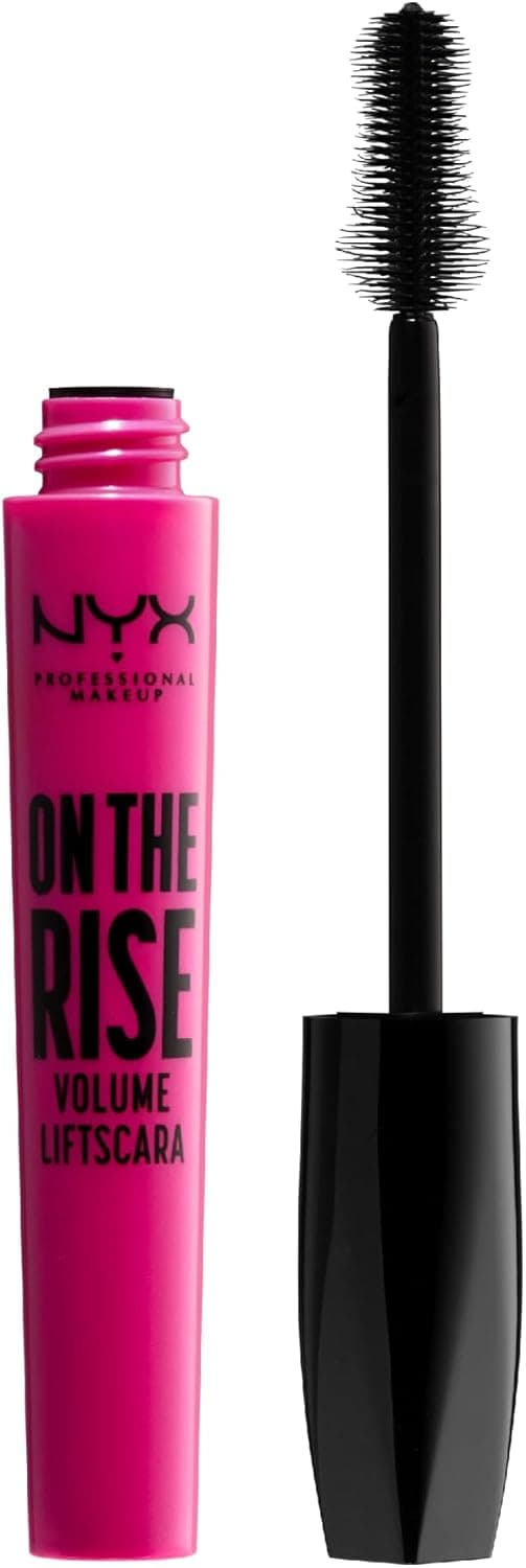 ریمل حجمدهنده و لیفتکننده NYX PROFESSIONAL MAKEUP On The Rise، مشکی ریمل حجمدهنده و لیفتکننده NYX PROFESSIONAL MAKEUP On The Rise، مشکی