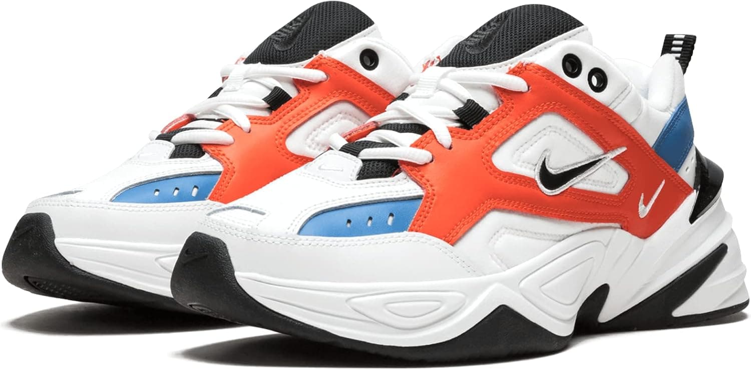 کفش اسنیکر یونیسکس Nike چرم طبیعی بازتابنده سفید مدل M2K Tekno کفش اسنیکر یونیسکس Nike چرم طبیعی بازتابنده سفید مدل M2K Tekno