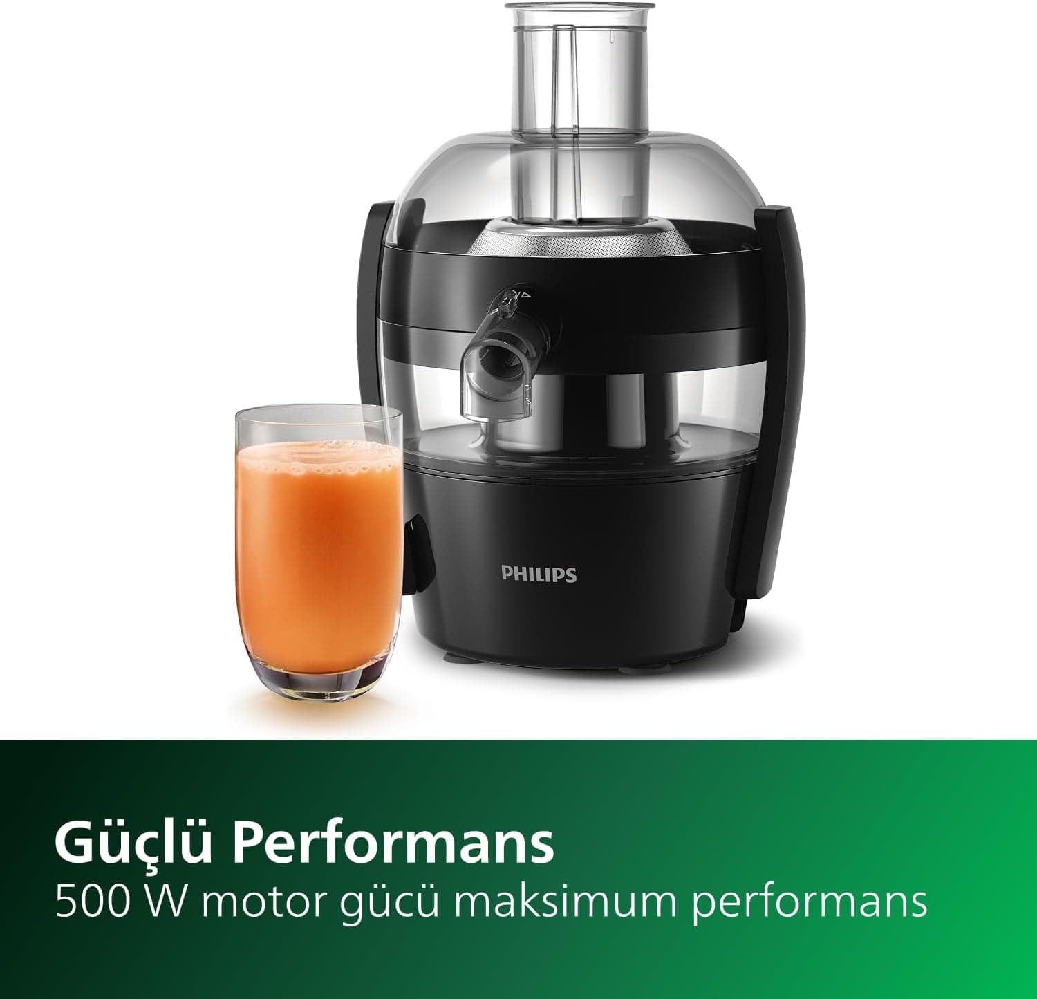 آبمیوهگیری PHILIPS Viva Collection با فناوری QuickClean و سرو مستقیم در لیوان مدل HR1832/00 آبمیوهگیری PHILIPS Viva Collection با فناوری QuickClean و سرو مستقیم در لیوان مدل HR1832/00