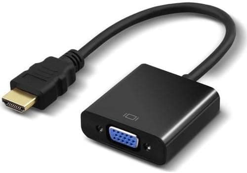 کابل مبدل HDMI به VGA برای مانیتور و تلویزیون Alfais مدل 4487 کابل مبدل HDMI به VGA برای مانیتور و تلویزیون Alfais مدل 4487