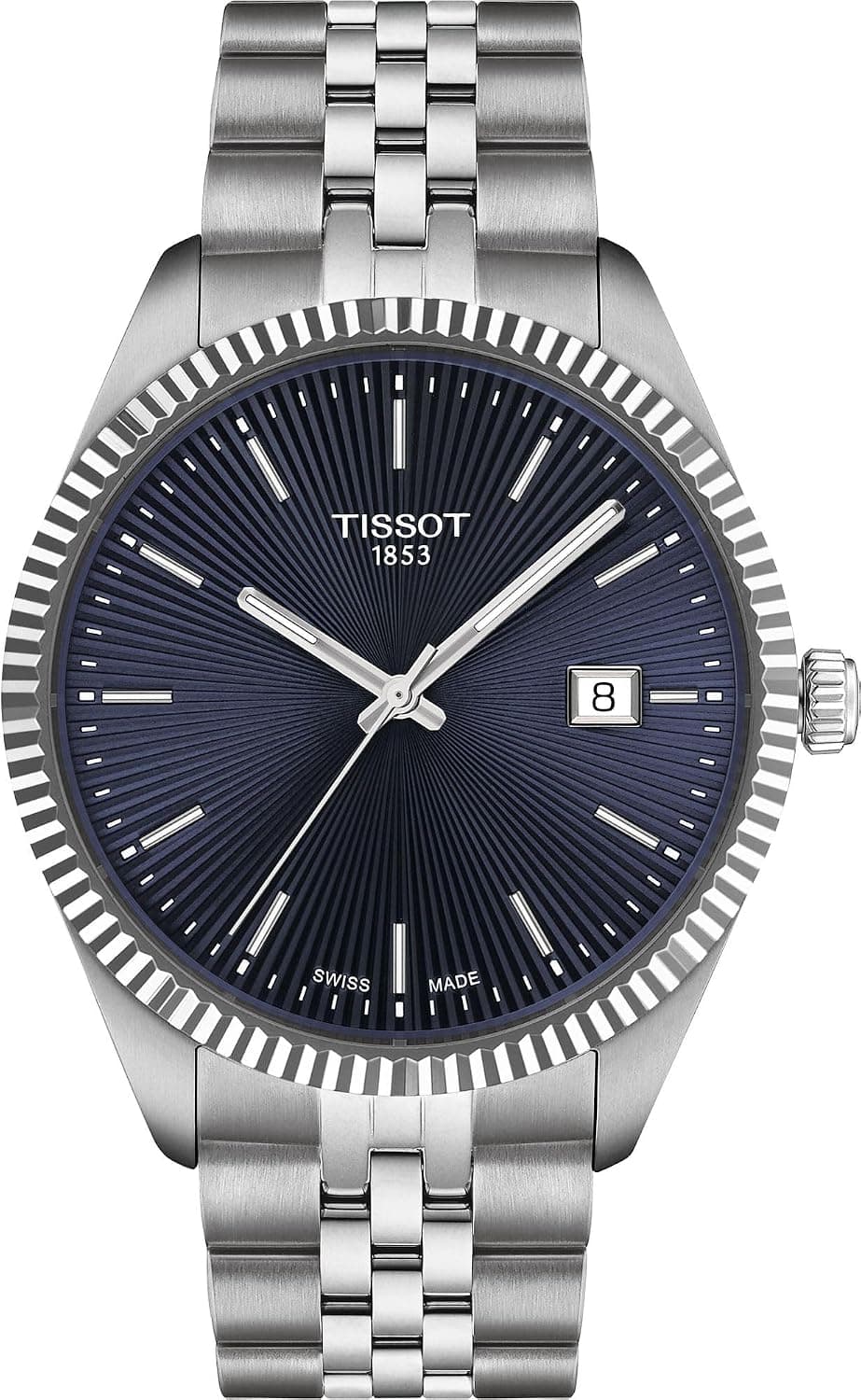 ساعت مچی مردانه Tissot کلاسیک صفحه آبی Ballard مدل T1564101104100 ساعت مچی مردانه Tissot کلاسیک صفحه آبی Ballard مدل T1564101104100