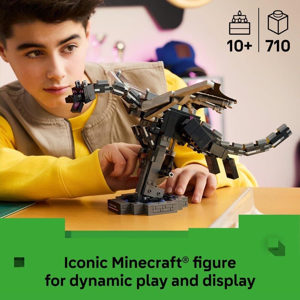لگو Minecraft The Ender Dragon مدل 21595 لگو Minecraft The Ender Dragon مدل 21595