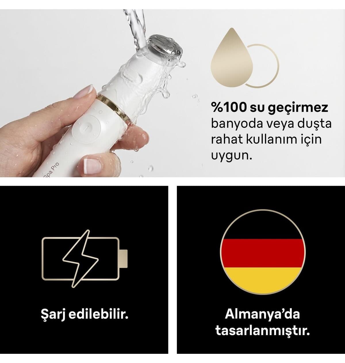 اپیلاتور صورت Braun FaceSpa Pro با ۳ سری اضافه مدل 911 اپیلاتور صورت Braun FaceSpa Pro با ۳ سری اضافه مدل 911
