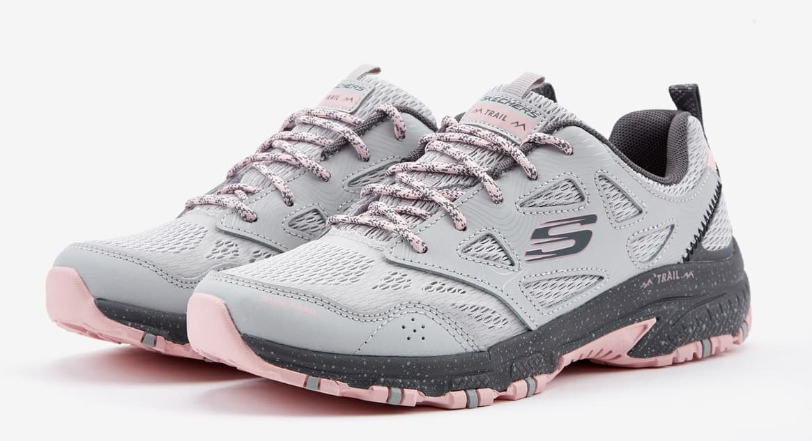 کفش اوتدور زنانه Skechers HİLLCREST خاکستری مدل 149821 GYPK کفش اوتدور زنانه Skechers HİLLCREST خاکستری مدل 149821 GYPK