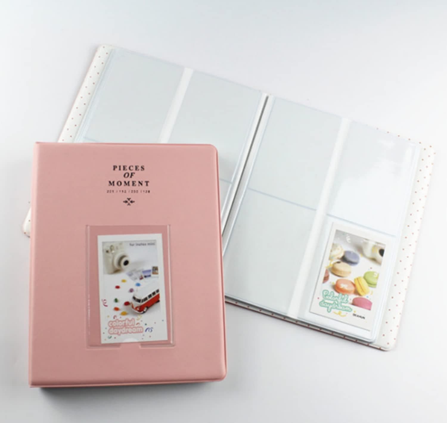 آلبوم عکس SKEIDO با 64 جیب برای فیلم Fujifilm Instax Mini آلبوم عکس SKEIDO با 64 جیب برای فیلم Fujifilm Instax Mini