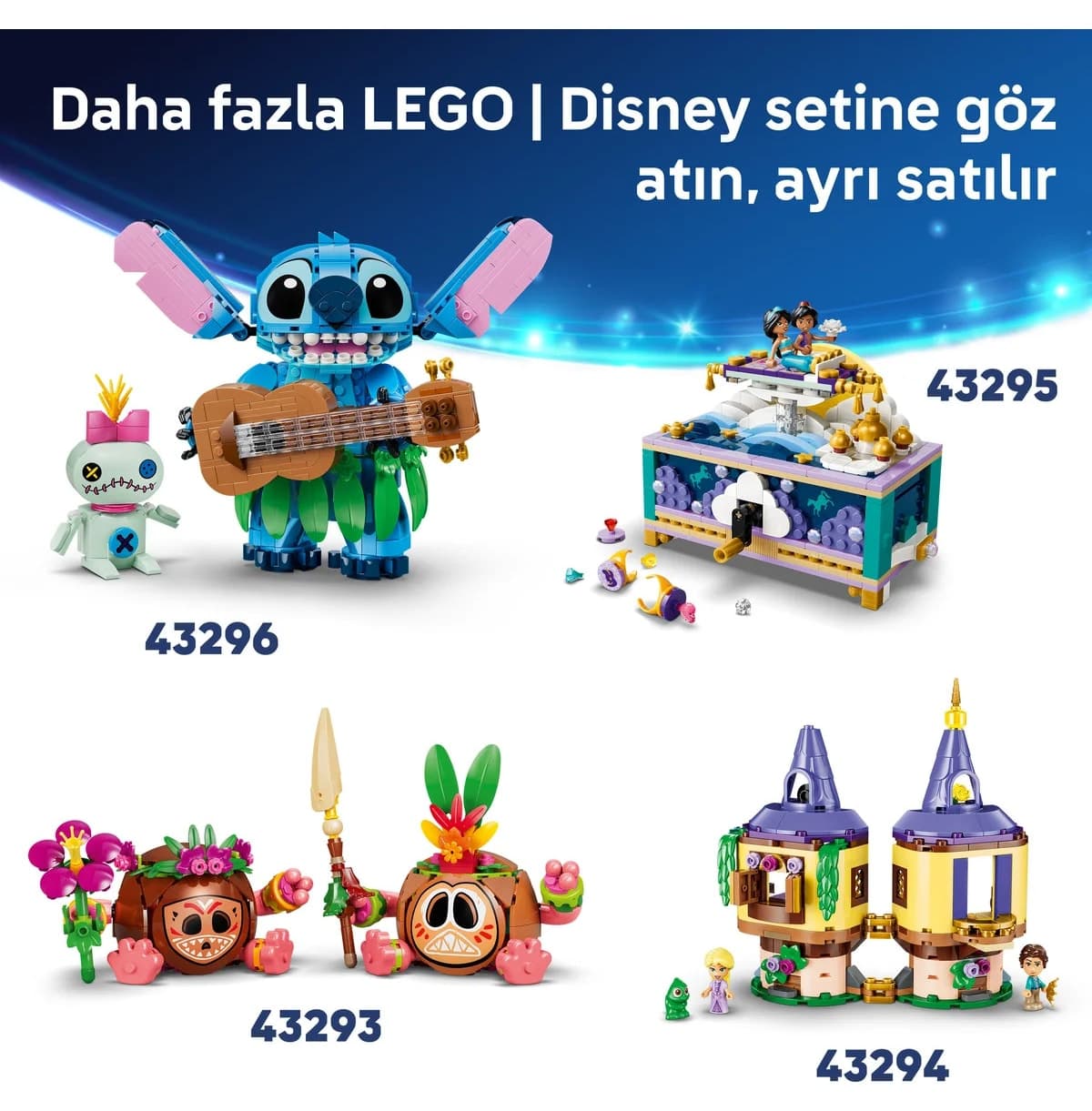 لگو Disney Moana Pua کودکان ۹ سال به بالا مدل 43292 با ۸۸۵ قطعه لگو Disney Moana Pua کودکان ۹ سال به بالا مدل 43292 با ۸۸۵ قطعه