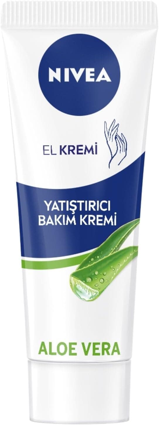 کرم دست NIVEA آرامبخش و مرطوبکننده حاوی آلوئهورا و روغن جوجوبا 100 ml کرم دست NIVEA آرامبخش و مرطوبکننده حاوی آلوئهورا و روغن جوجوبا 100 ml