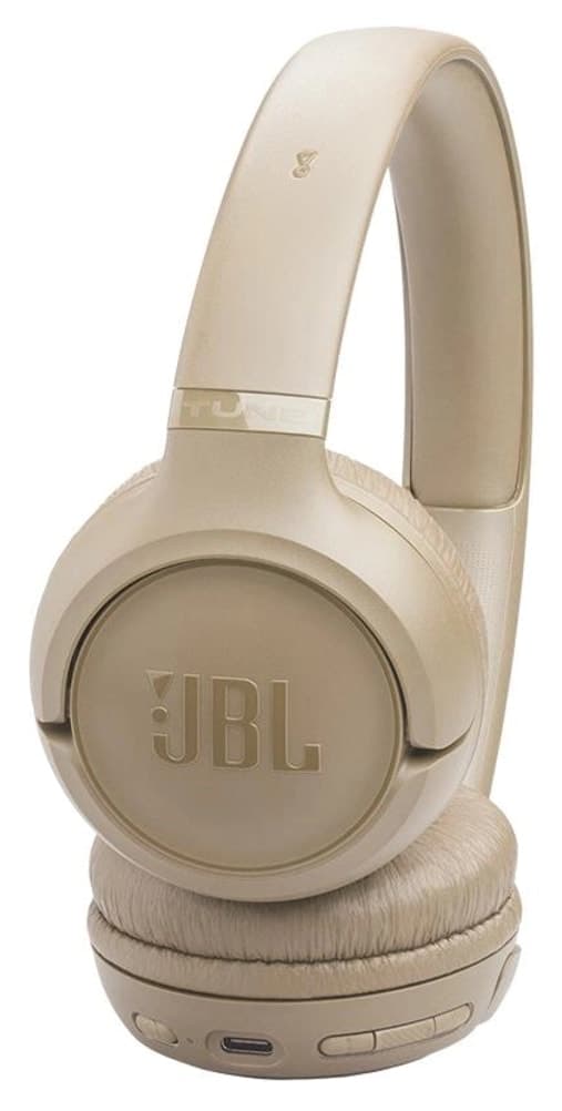 هدفون روی گوش بیسیم JBL Multi Connect مدل Tune 530BT بژ هدفون روی گوش بیسیم JBL Multi Connect مدل Tune 530BT بژ