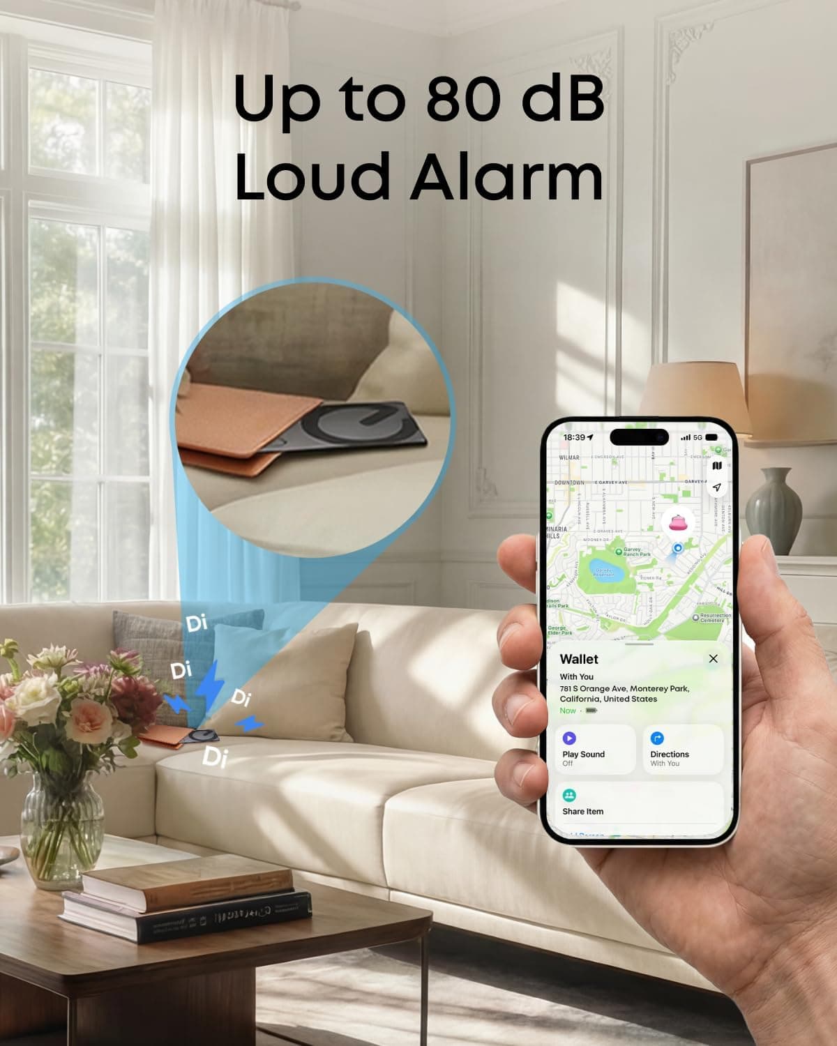 ردیاب هوشمند کارتی eufy Security فوقباریک 1.7 mm با شارژ بیسیم مدل E40 ردیاب هوشمند کارتی eufy Security فوقباریک 1.7 mm با شارژ بیسیم مدل E40