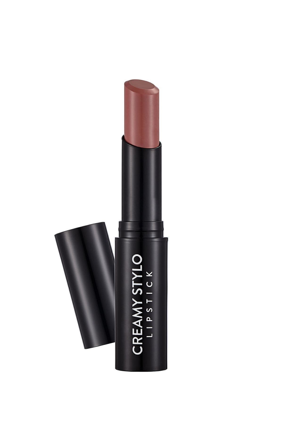 رژ لب استیکی نیمهبراق Flormar کرمی مدل 010 Nude رژ لب استیکی نیمهبراق Flormar کرمی مدل 010 Nude