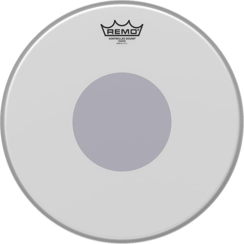 سربرگ درام Remo Controlled Sound پوششدار ماسهای 14 اینچ مدل CS-0114-10 سربرگ درام Remo Controlled Sound پوششدار ماسهای 14 اینچ مدل CS-0114-10
