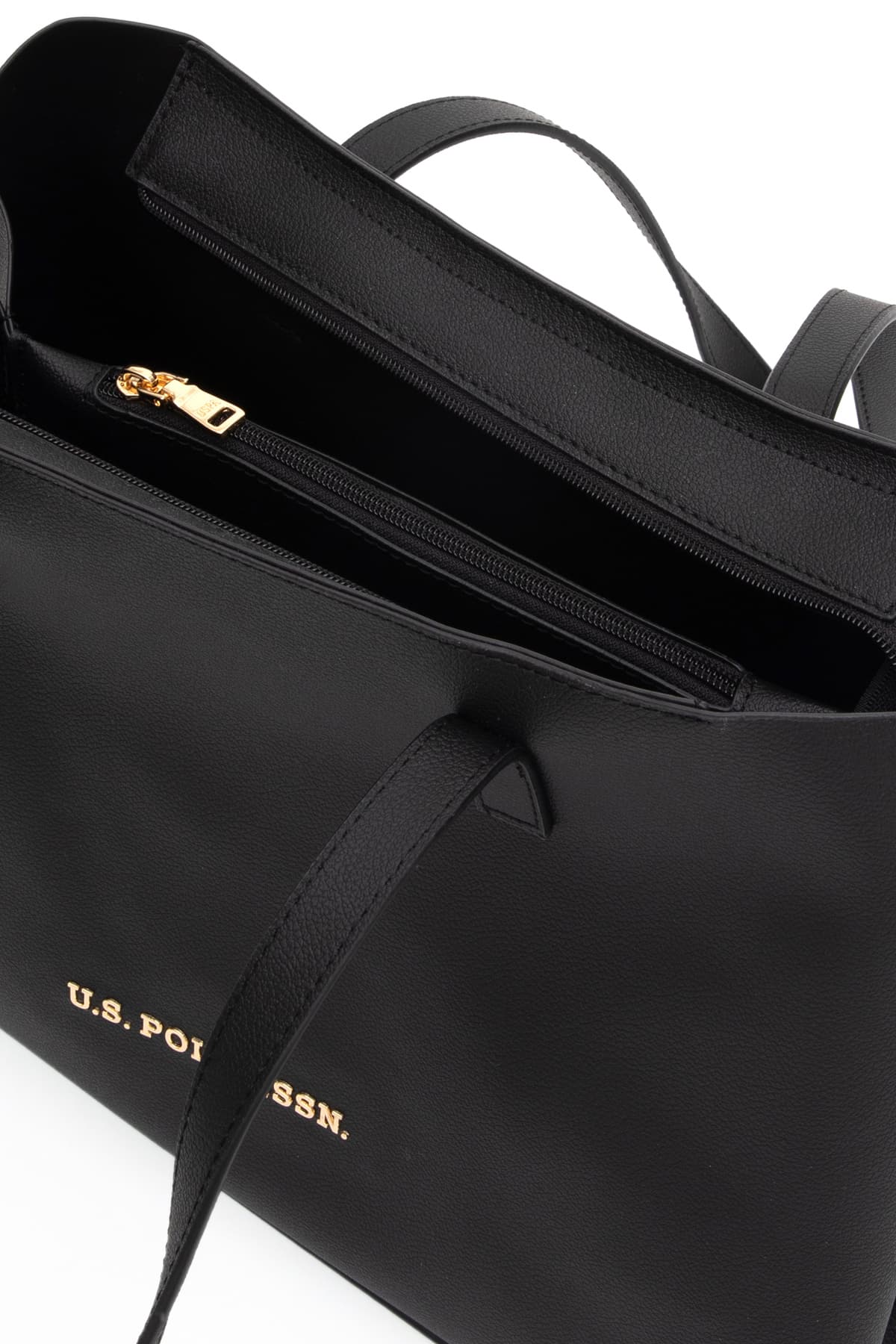 کیف دستی زنانه U.S. Polo Assn. مشکی مدل 50317822-VR046 کیف دستی زنانه U.S. Polo Assn. مشکی مدل 50317822-VR046