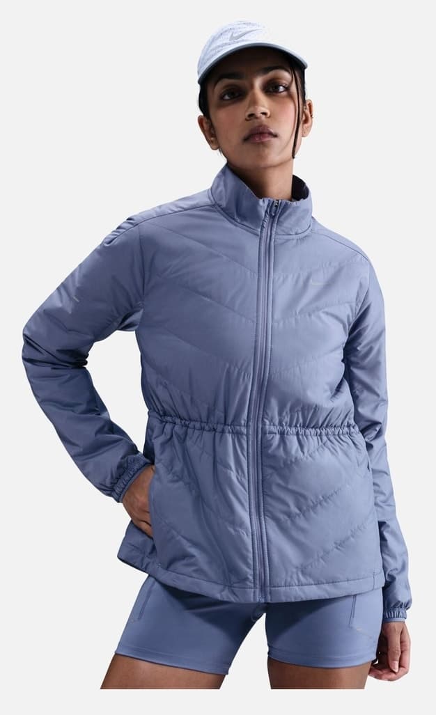 کاپشن ورزشی دویدن زنانه Nike Swift Therma-fit ضد باد آبی مدل HV2744-499 کاپشن ورزشی دویدن زنانه Nike Swift Therma-fit ضد باد آبی مدل HV2744-499