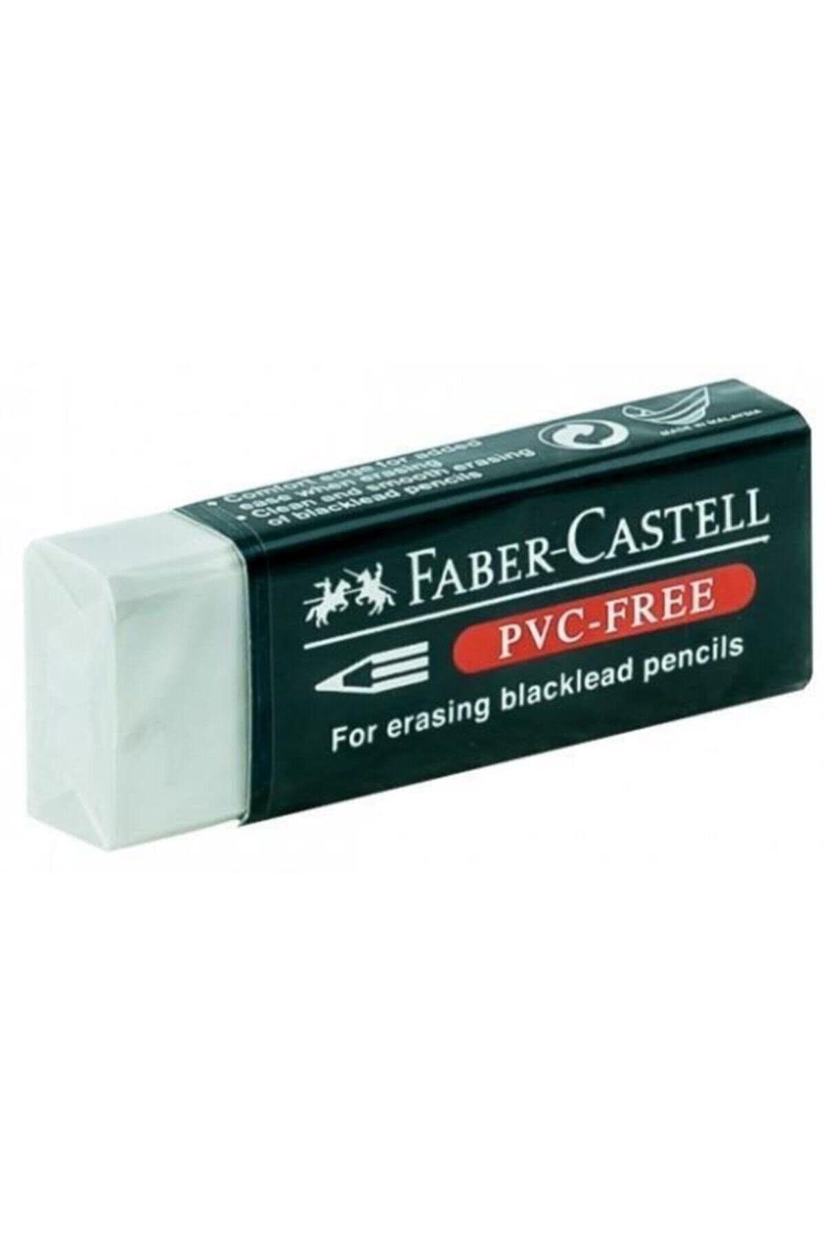 پاککن بزرگ سفید Faber Castell فاقد PVC، 3 عددی مدل No:20 پاککن بزرگ سفید Faber Castell فاقد PVC، 3 عددی مدل No:20