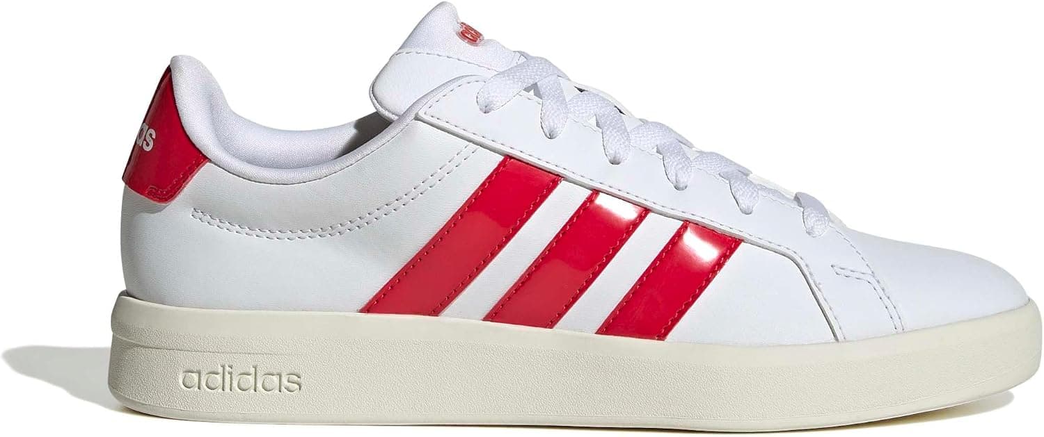 کفش اسنیکر زنانه adidas Grand Court Base 3.0 مدل 01-HQ0090-1 کفش اسنیکر زنانه adidas Grand Court Base 3.0 مدل 01-HQ0090-1