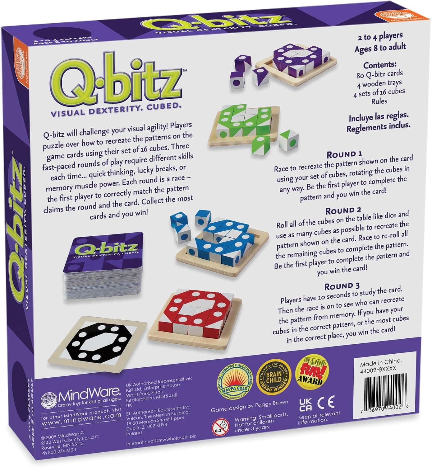 بازی فکری MindWare مدل Pal Q-Bitz بازی فکری MindWare مدل Pal Q-Bitz