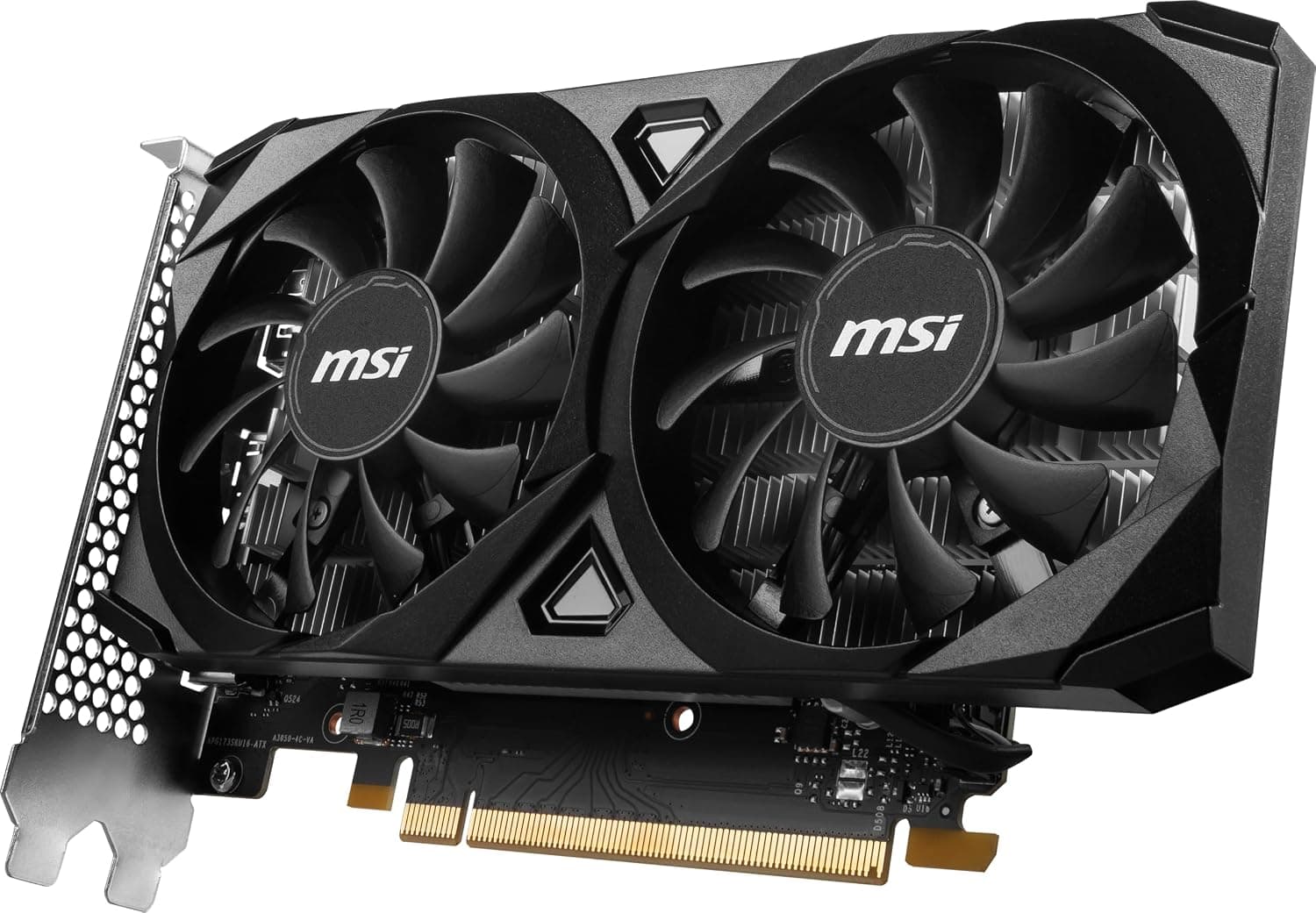 کارت گرافیک MSI مدل GeForce RTX 3050 VENTUS 2X E 6G OC کارت گرافیک MSI مدل GeForce RTX 3050 VENTUS 2X E 6G OC