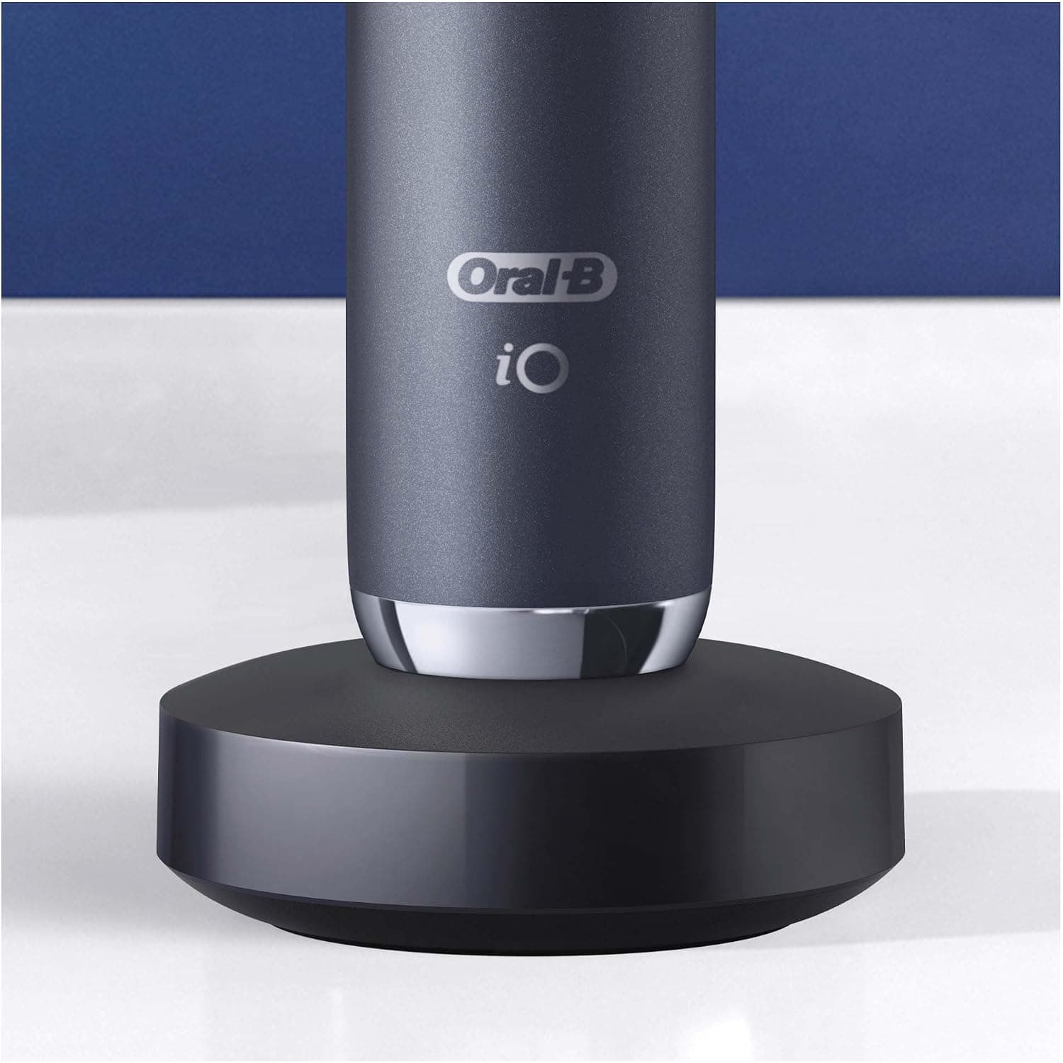 مسواک برقی شارژی Oral-B ست 2 عددی سیاه/صورتی مدل iO 9 مسواک برقی شارژی Oral-B ست 2 عددی سیاه/صورتی مدل iO 9