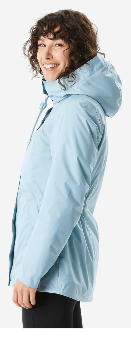 کاپشن زنانه Decathlon Quechua برفی ضد آب آبی مدل NH500 -10 °C کاپشن زنانه Decathlon Quechua برفی ضد آب آبی مدل NH500 -10 °C