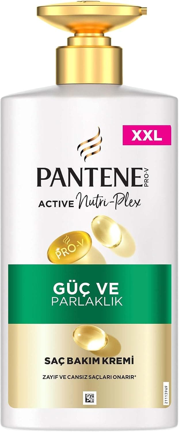 نرمکننده مو Pantene تقویت و درخشش 500 ml نرمکننده مو Pantene تقویت و درخشش 500 ml