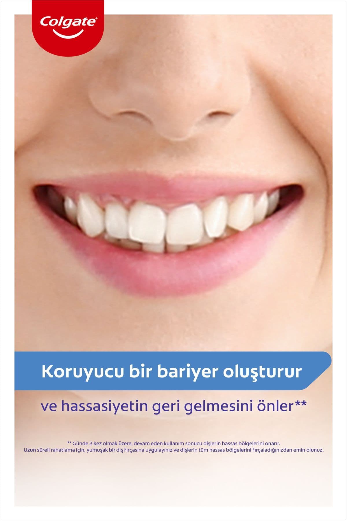 خمیر دندان Colgate تسکین فوری حساسیت و ترمیمکننده با سفیدکنندگی ملایم 75ml×2 عددی خمیر دندان Colgate تسکین فوری حساسیت و ترمیمکننده با سفیدکنندگی ملایم 75ml×2 عددی