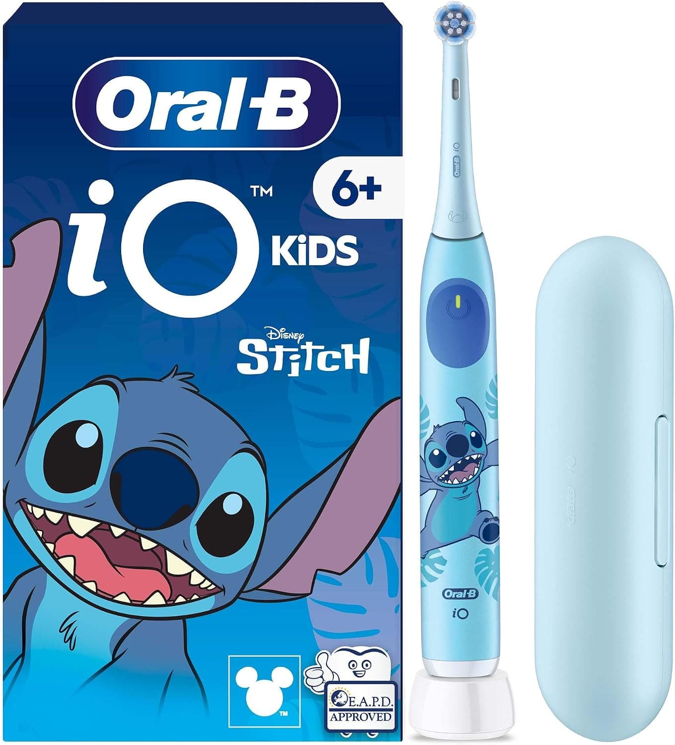 مسواک شارژی کودک 6+ Oral-B iO Stitch مسواک شارژی کودک 6+ Oral-B iO Stitch
