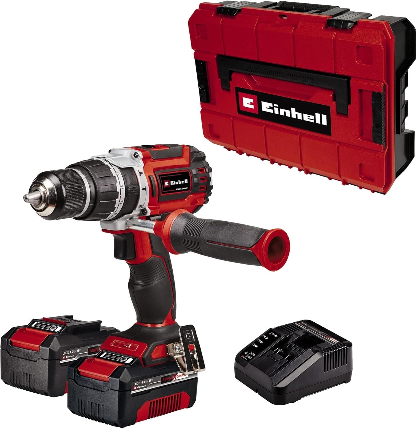 پیچگوشتی شارژی ضربهای Einhell Professional مدل TP-CD 18/60 Li-i BL 4514208 پیچگوشتی شارژی ضربهای Einhell Professional مدل TP-CD 18/60 Li-i BL 4514208