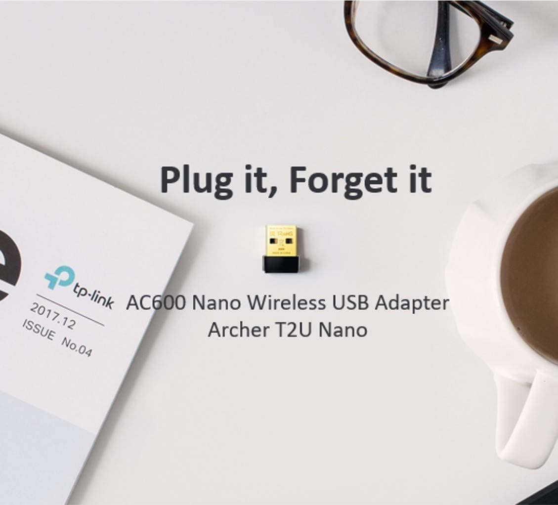 آداپتور USB بیسیم دو بانده TP-Link مدل Archer T2U Nano AC600 433 150 آداپتور USB بیسیم دو بانده TP-Link مدل Archer T2U Nano AC600 433 150