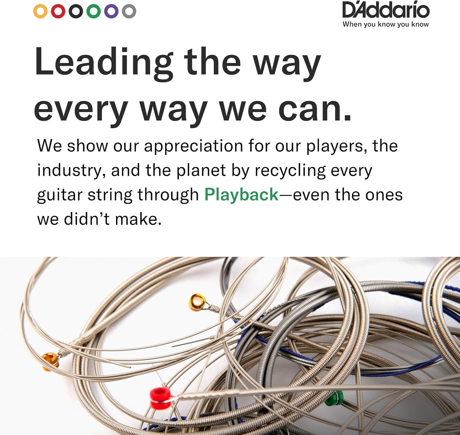 سیم گیتار آکوستیک D'Addario برنز 80/20 گیج سبک مدل EJ11 سیم گیتار آکوستیک D'Addario برنز 80/20 گیج سبک مدل EJ11