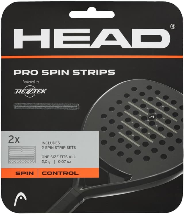 نوار اسپین پدل HEAD Padel Pro Spin Strips شفاف تکسایز نوار اسپین پدل HEAD Padel Pro Spin Strips شفاف تکسایز