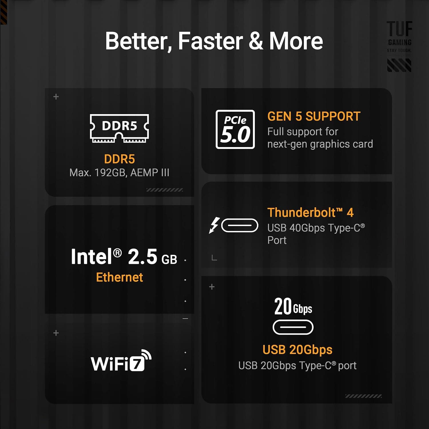 مادربرد ASUS TUF Gaming Z890-PLUS WiFi سوکت LGA 1851 DDR5 مادربرد ASUS TUF Gaming Z890-PLUS WiFi سوکت LGA 1851 DDR5