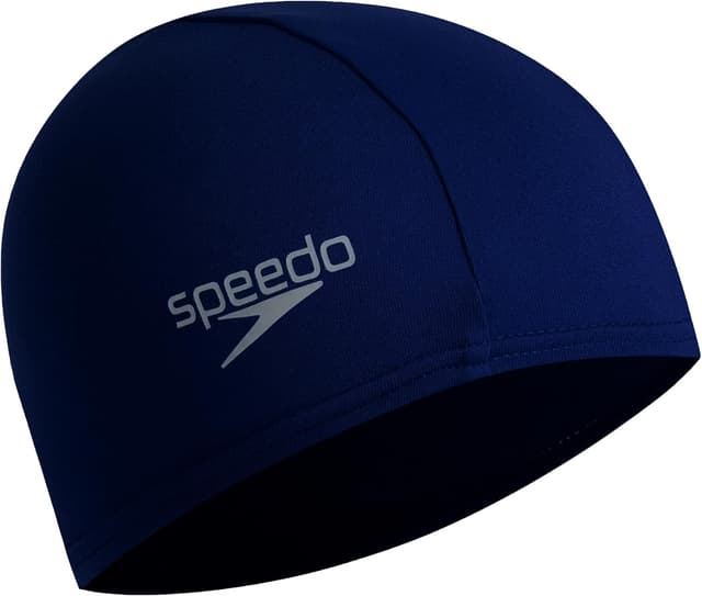 کلاه شنا یونیسکس Speedo پلیاستری مناسب استفاده روزمره کلاه شنا یونیسکس Speedo پلیاستری مناسب استفاده روزمره
