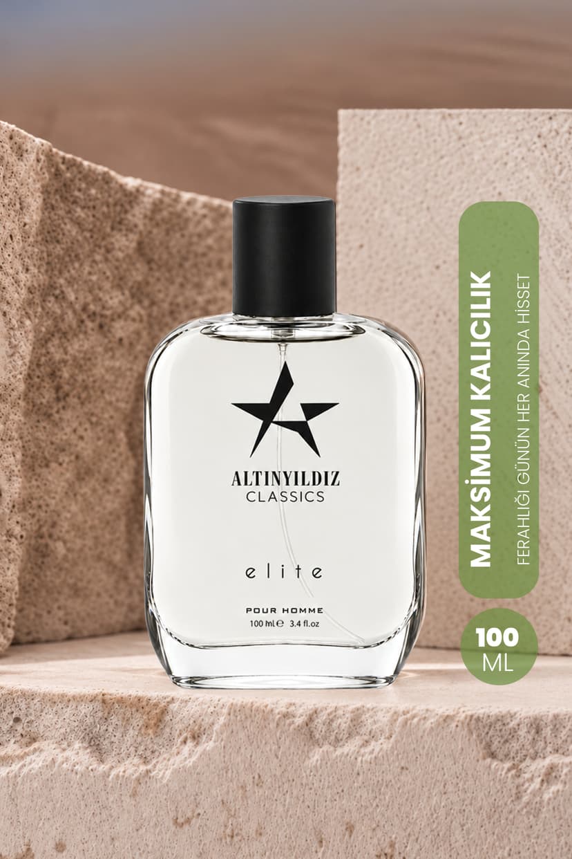 عطر مردانه Altınyıldız Classics EDP AC Elite 100 ML عطر مردانه Altınyıldız Classics EDP AC Elite 100 ML