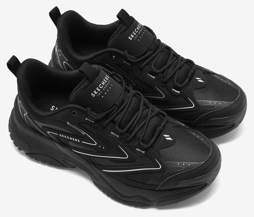 کفش اسنیکرز مردانه Skechers مشکی MOONHIKER - APOGEE ORBITAL TREK مدل 183196 BBK کفش اسنیکرز مردانه Skechers مشکی MOONHIKER - APOGEE ORBITAL TREK مدل 183196 BBK