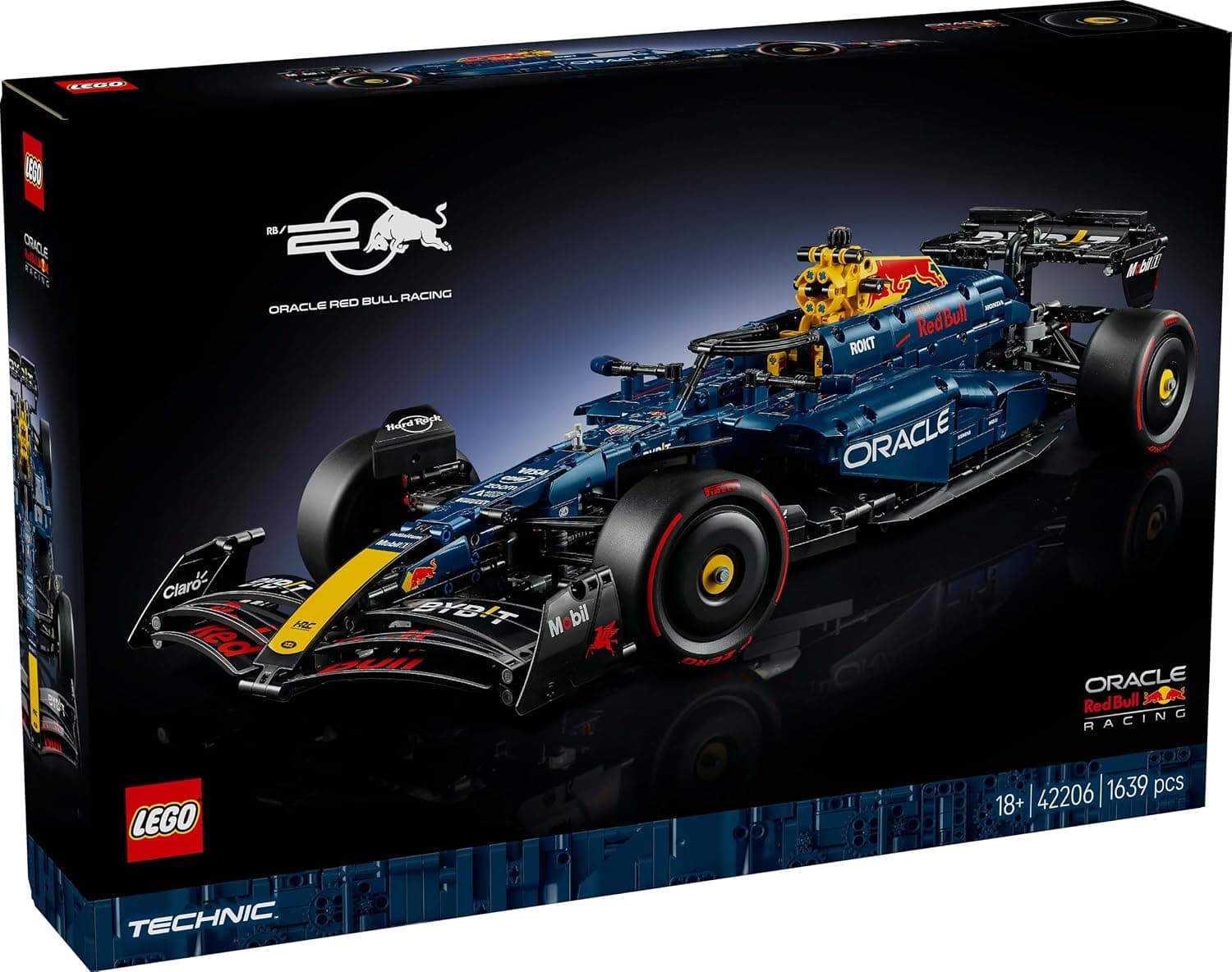 لگو Technic Oracle Red Bull Racing RB20 ماشین ساختنی F1 مدل 42206 لگو Technic Oracle Red Bull Racing RB20 ماشین ساختنی F1 مدل 42206