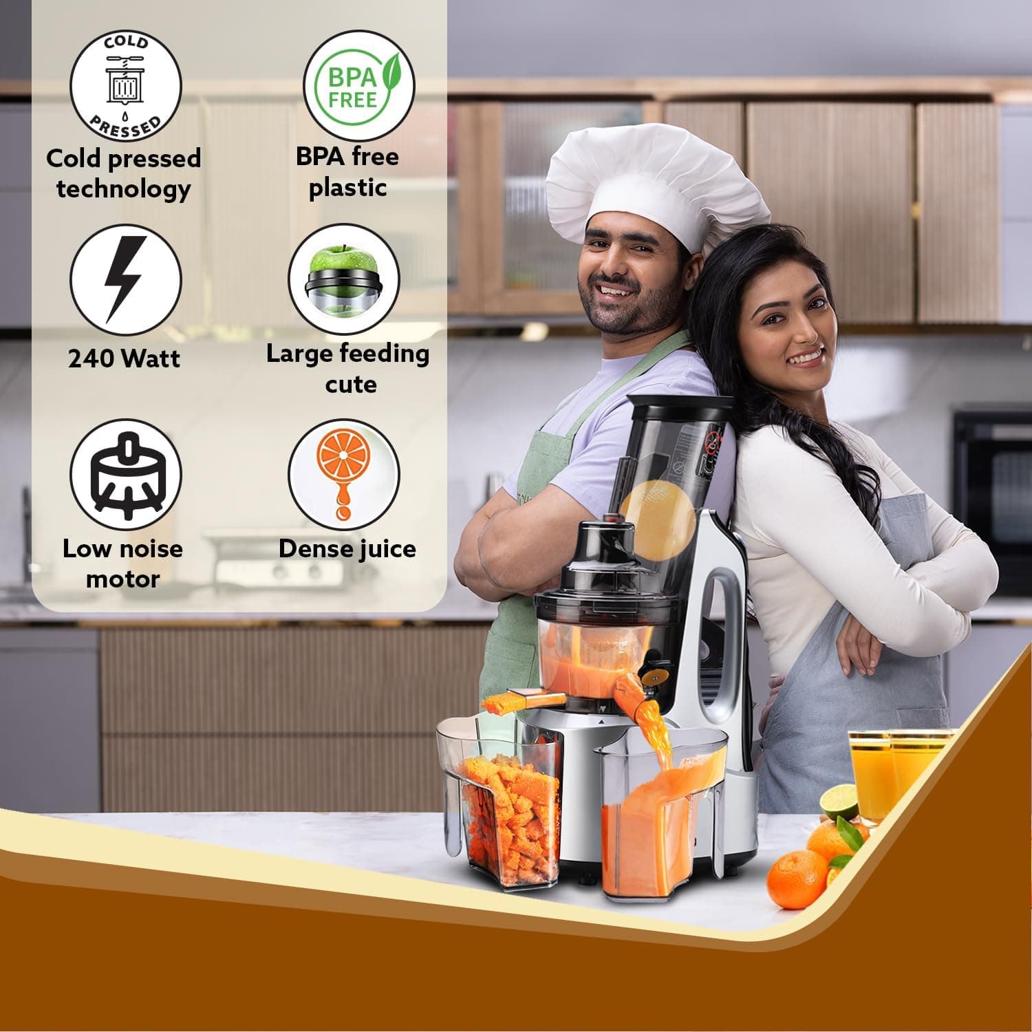 آبمیوهگیری اسلو AGARO مدل Imperial ۲۴۰ وات ۳ صافی خاکستری/مشکی آبمیوهگیری اسلو AGARO مدل Imperial ۲۴۰ وات ۳ صافی خاکستری/مشکی