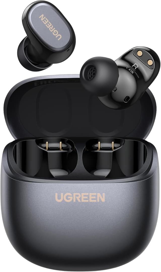 هندزفری بیسیم داخلگوشی UGREEN Dots مشکی بلوتوثی هندزفری بیسیم داخلگوشی UGREEN Dots مشکی بلوتوثی