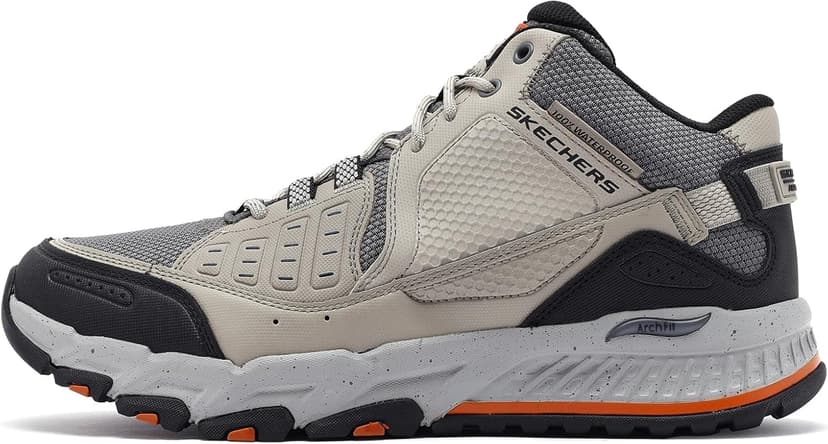 کفش فضای باز مردانه Skechers Arch Fit Escape Plan مدل 237549 Tpbk کفش فضای باز مردانه Skechers Arch Fit Escape Plan مدل 237549 Tpbk