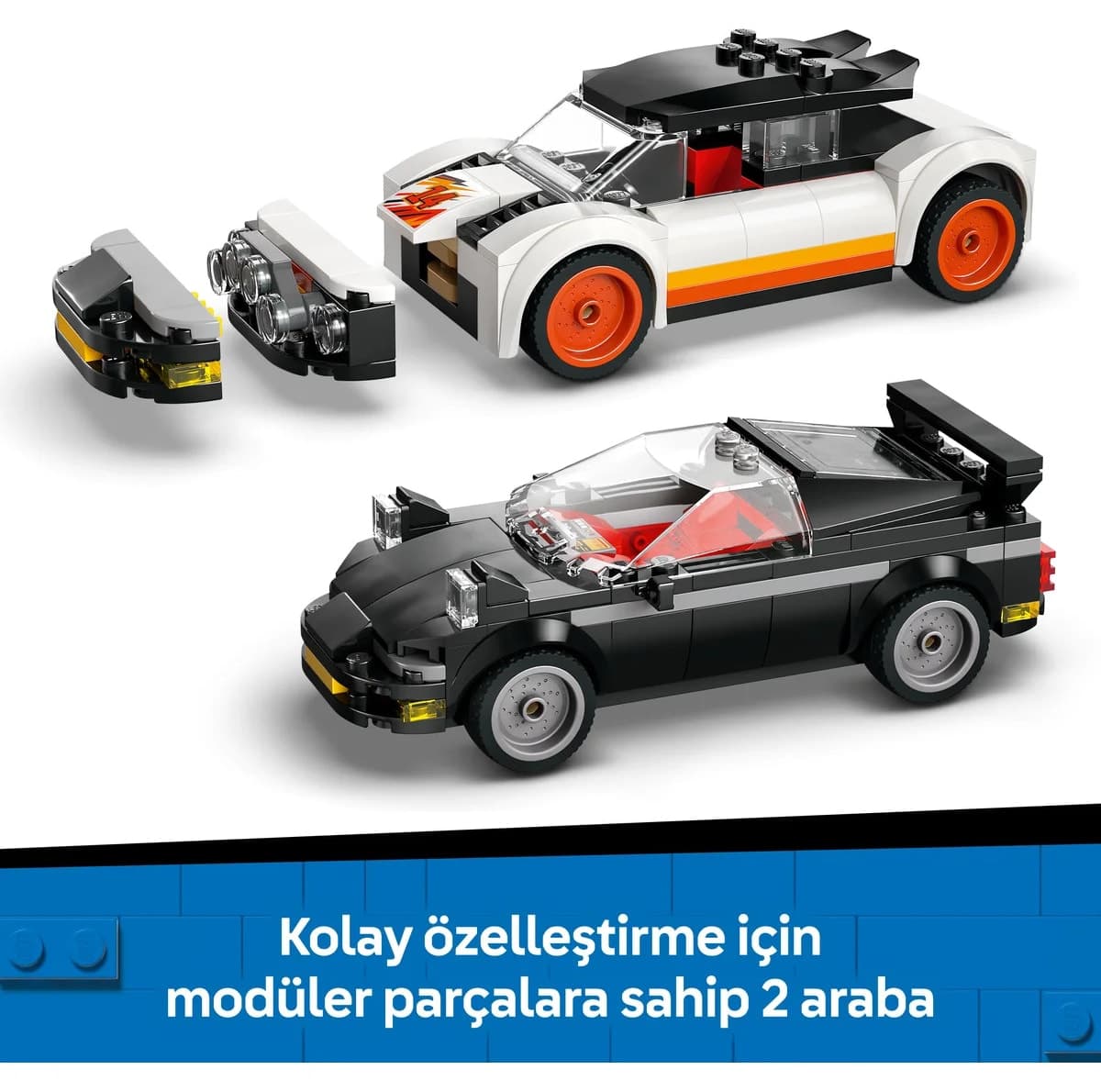 لگو City حیاط اسقاط و ماشینها مدل 60472 لگو City حیاط اسقاط و ماشینها مدل 60472