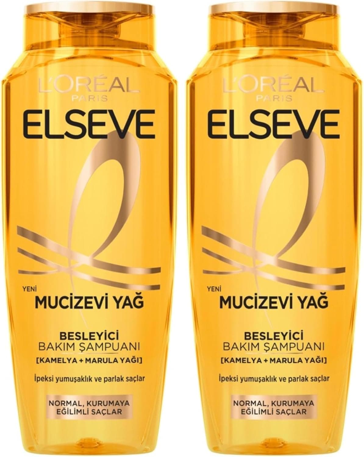 شامپو مغذی L'Oreal Paris Elseve با روغن معجزهآسا 300 ml شامپو مغذی L'Oreal Paris Elseve با روغن معجزهآسا 300 ml