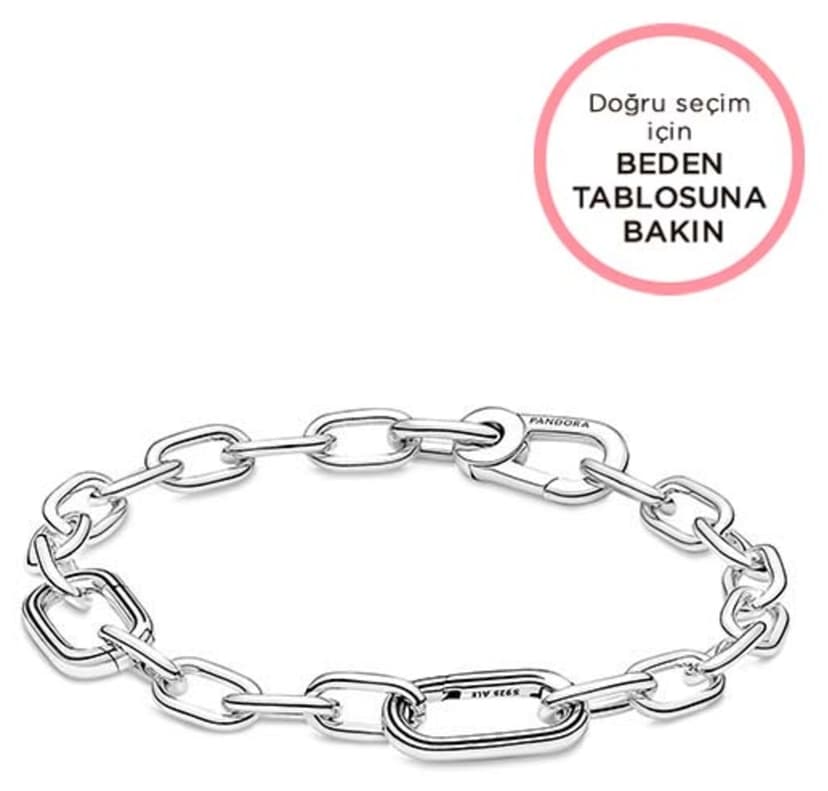 دستبند زنانه Pandora نقره 925 کالکشن ME حلقه باریک مینیمال دستبند زنانه Pandora نقره 925 کالکشن ME حلقه باریک مینیمال