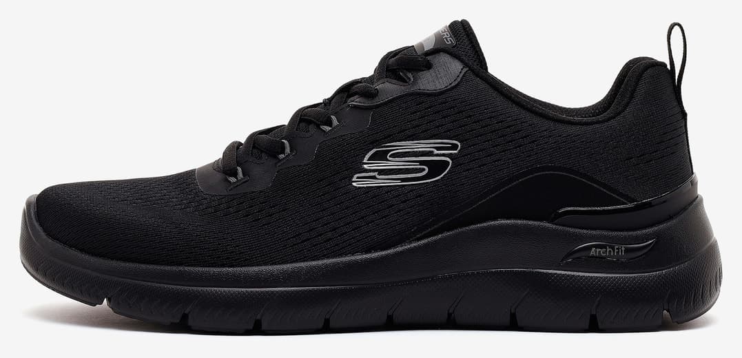 کفش ورزشی مردانه Skechers مشکی مدل ARCH FIT SUMMITS 233178TK BBK کفش ورزشی مردانه Skechers مشکی مدل ARCH FIT SUMMITS 233178TK BBK