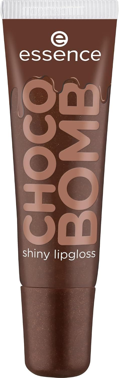 برق لب Essence مدل Choco Bomb شماره 01 برق لب Essence مدل Choco Bomb شماره 01