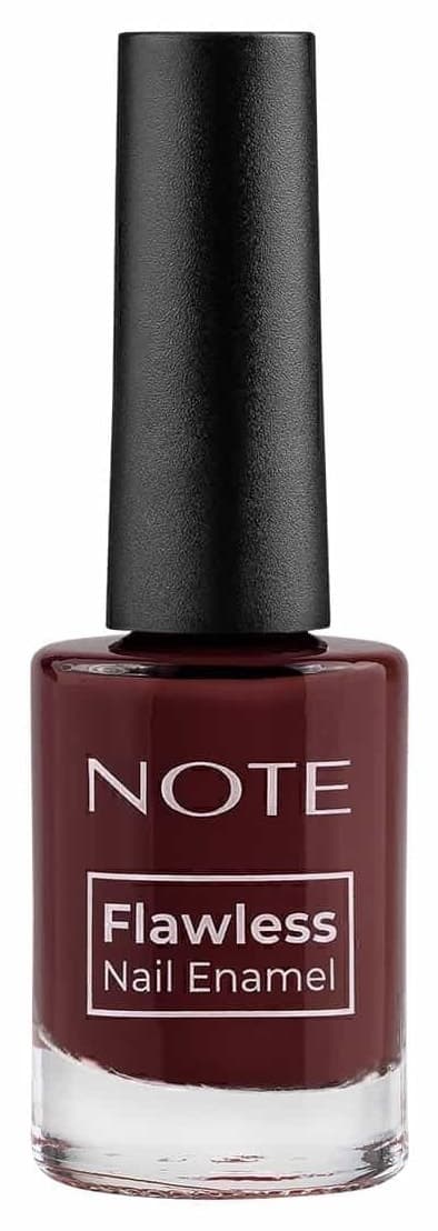لاک ناخن Note Cosmetics Nail Flawless بورگاندی مدل 107 لاک ناخن Note Cosmetics Nail Flawless بورگاندی مدل 107