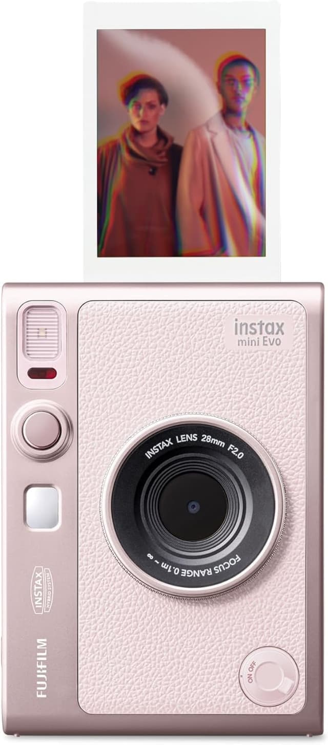 دوربین فوری Fujifilm Mini Evo رز دوربین فوری Fujifilm Mini Evo رز