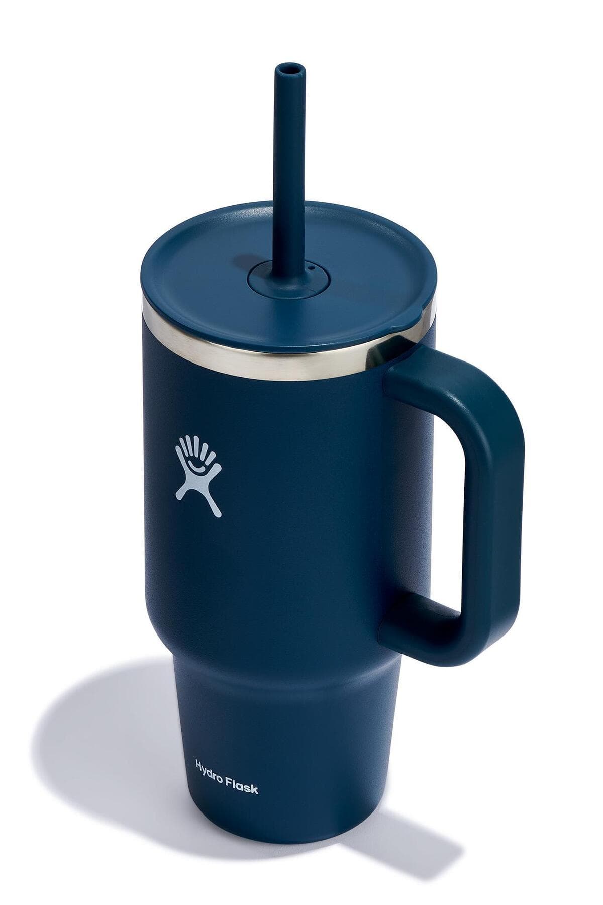 لیوان سفری نیدار Hydro Flask All Around Travel Tumbler نیلی سرمهای 946 ml (32 Oz) لیوان سفری نیدار Hydro Flask All Around Travel Tumbler نیلی سرمهای 946 ml (32 Oz)