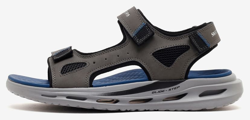 صندل مردانه Skechers خاکستری مدل ORVAN SD 211371 CHAR صندل مردانه Skechers خاکستری مدل ORVAN SD 211371 CHAR