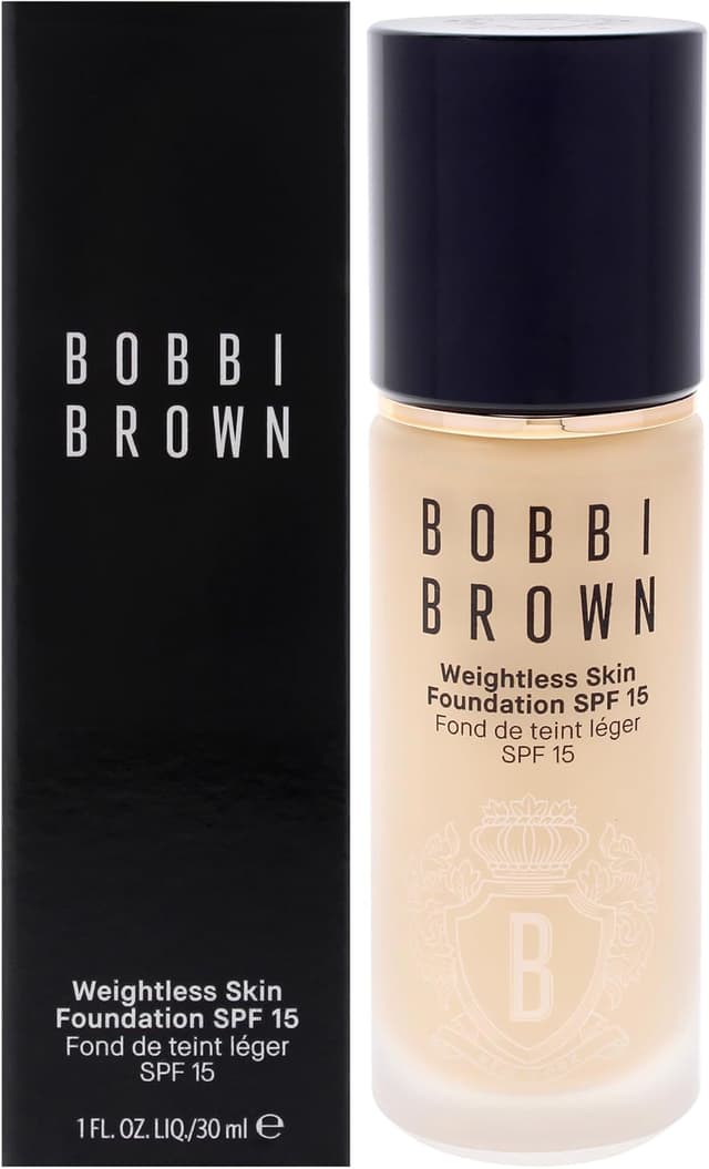 کرم پودر زنانه Bobbi Brown مدل Weightless Skin SPF 15 رنگ Neutral Warm Sand 1 اونس کرم پودر زنانه Bobbi Brown مدل Weightless Skin SPF 15 رنگ Neutral Warm Sand 1 اونس