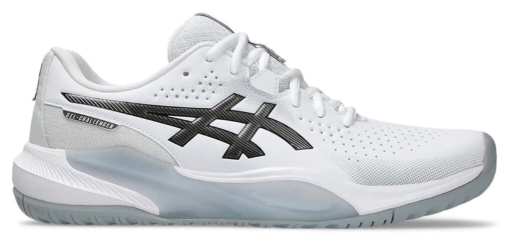 کفش تنیس مردانه Asics سفید Gel-Challenger 15 مدل 1041A510-101 کفش تنیس مردانه Asics سفید Gel-Challenger 15 مدل 1041A510-101